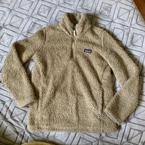 Patagonia Girls Los Gatos Fleece 1/4 Zip